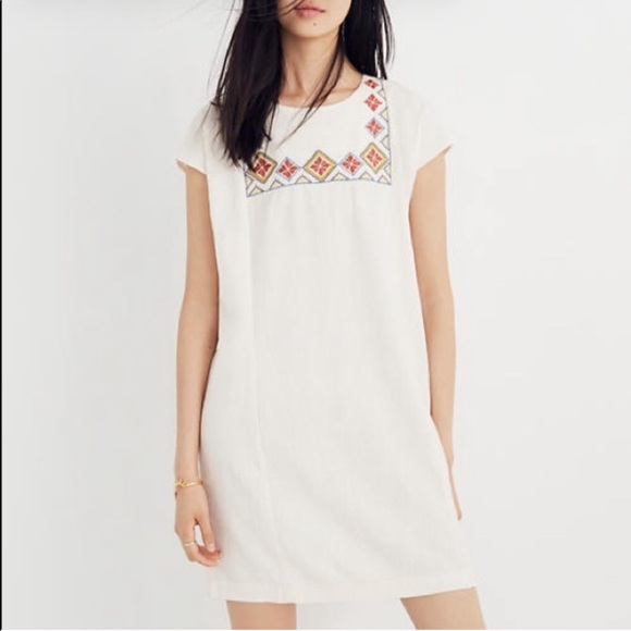 Madewell Dresses & Skirts - NWT Madewell Embroidered Pinon Dress